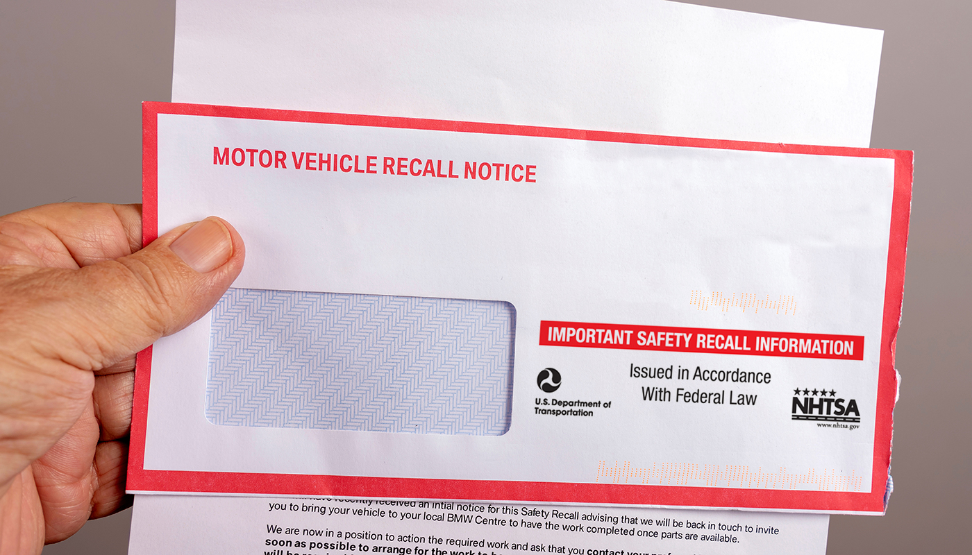 Recall notification letter