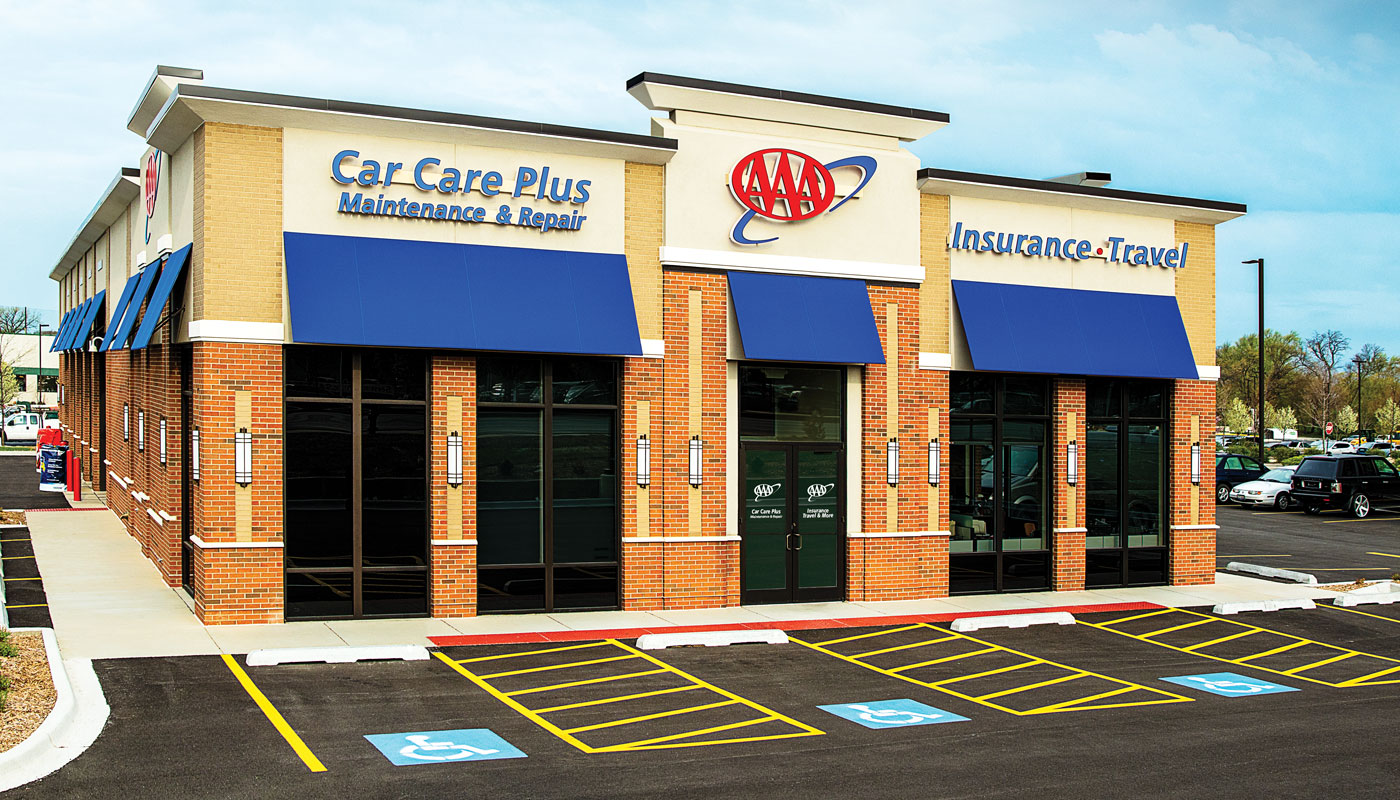 AAA Car Care facility building