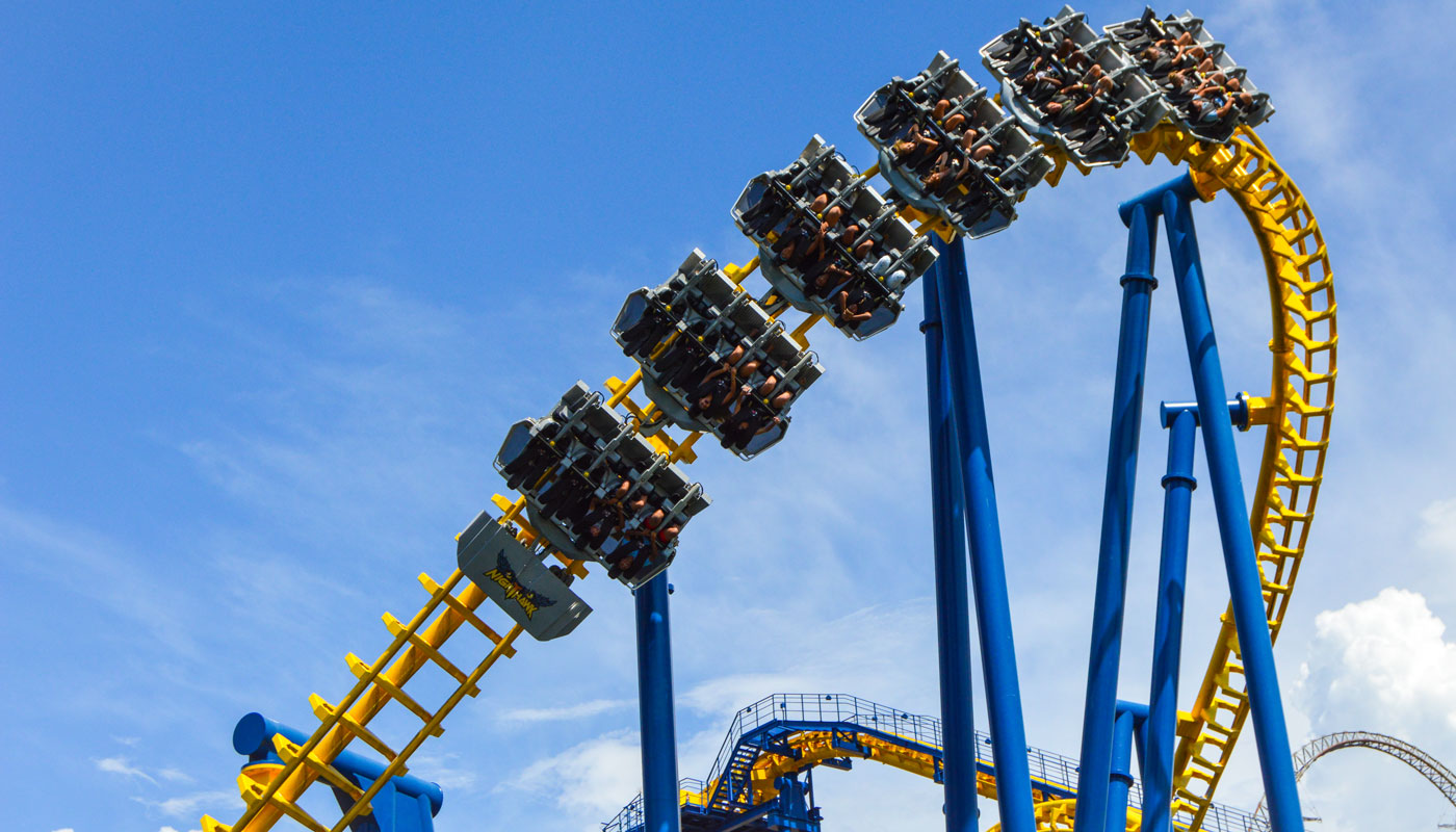 Carowinds roller coaster