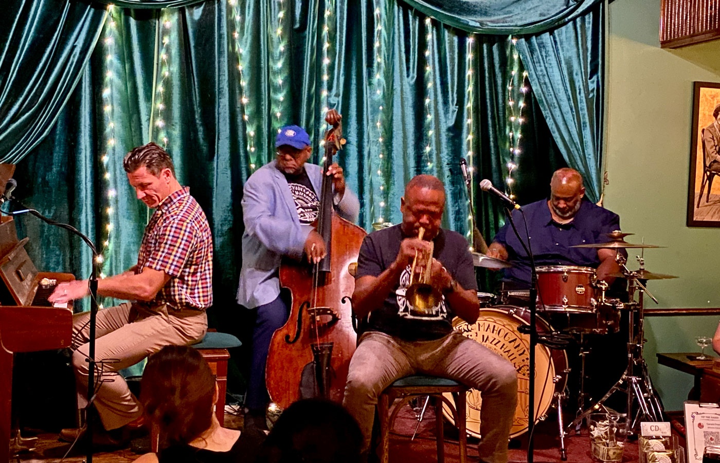 Mahogany Jazz Hall performers