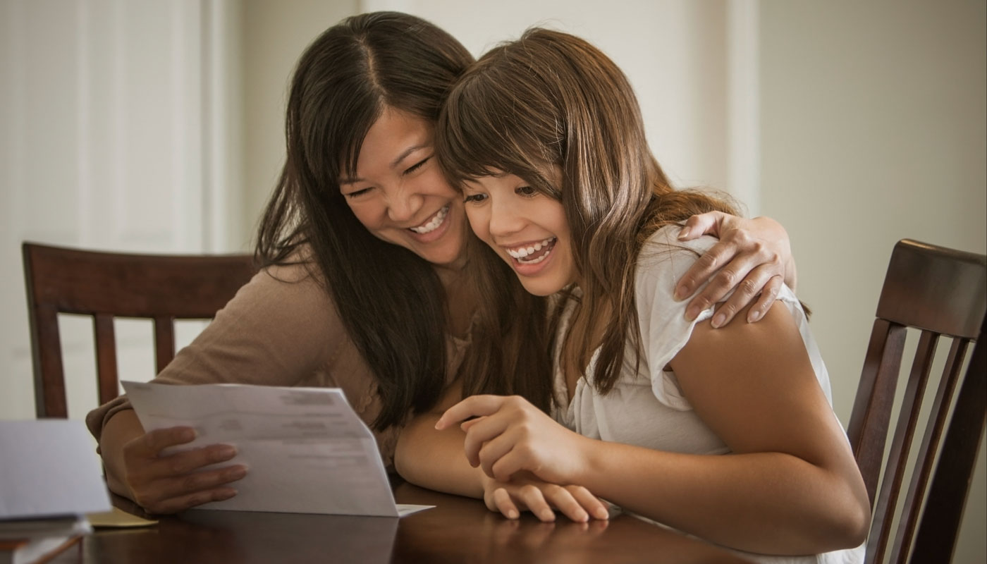 Family members excited over paperwork