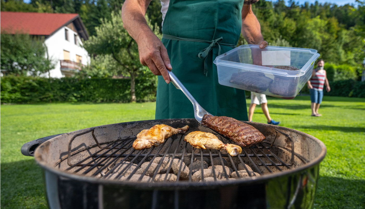 Safe Use of Grills for Outdoor Cooking Preventing Injury and Fires