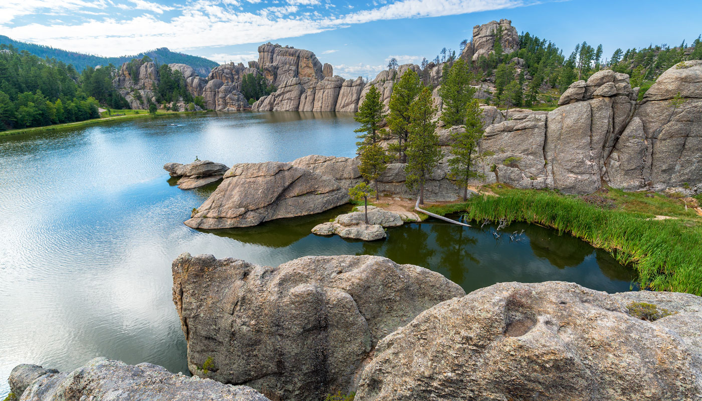 Beautiful Sylvan Lake