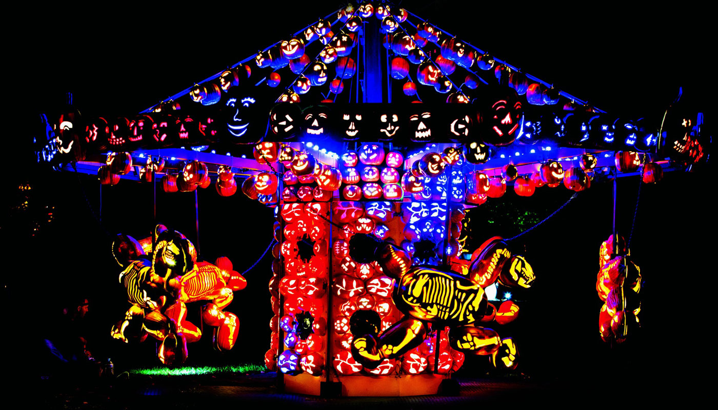 Great Jack O'Lantern Blaze in Hudson Valley New York