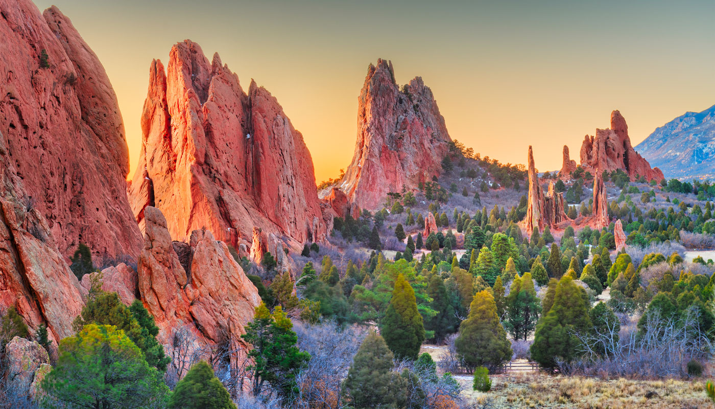 Garden of the Gods, Colorado Springs, Colorado