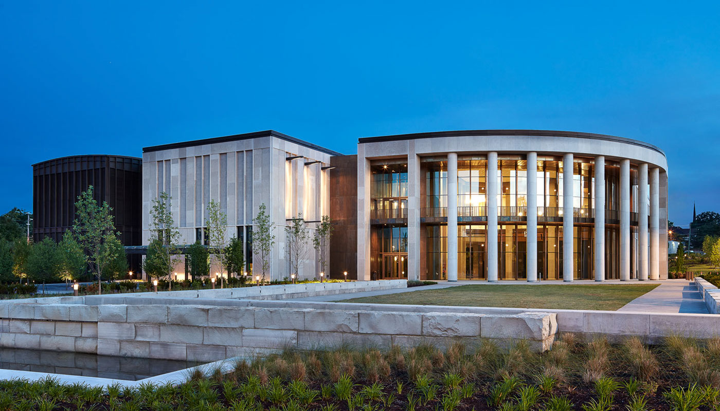 Exterior of the Tennessee State Museum