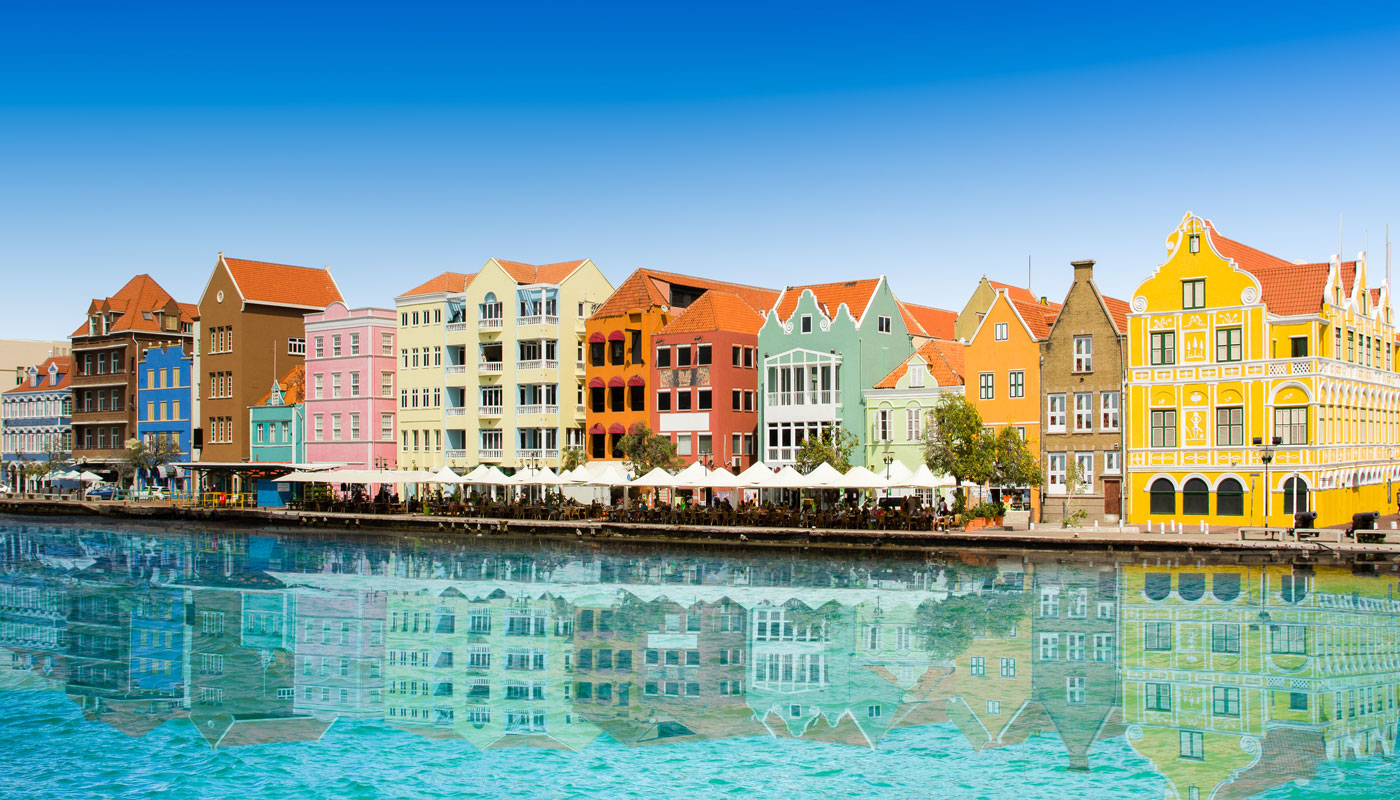 Curaçao's colorful downtown