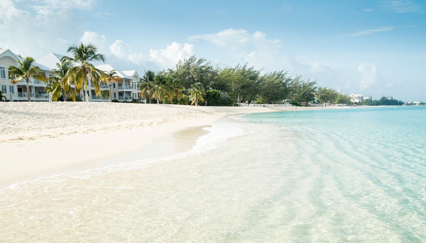 Seven Miles Beach on Grand Cayman Island