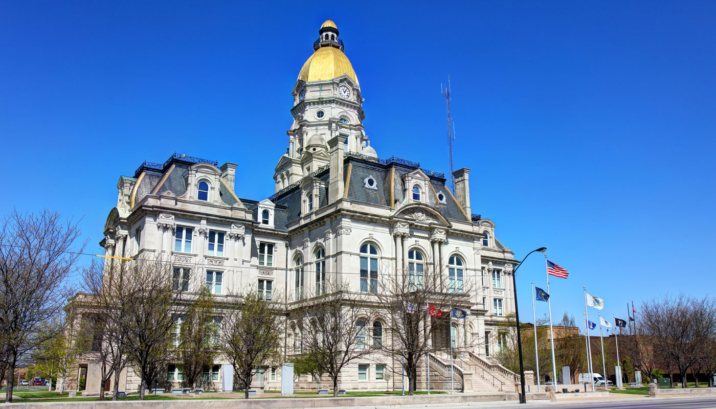 Vigo County Courthouse in Terre Haute