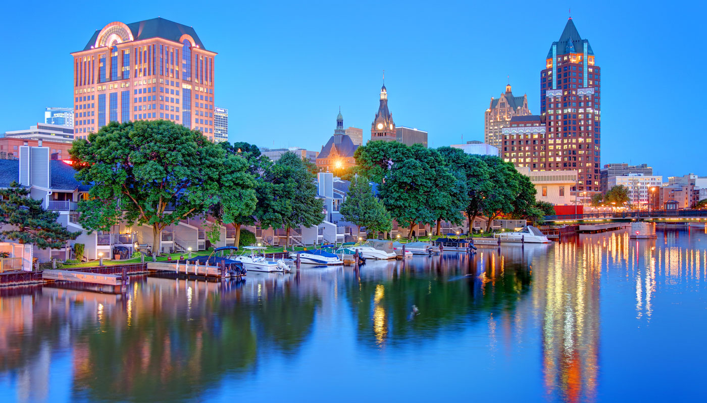 Milwaukee Wisconsin waterfront