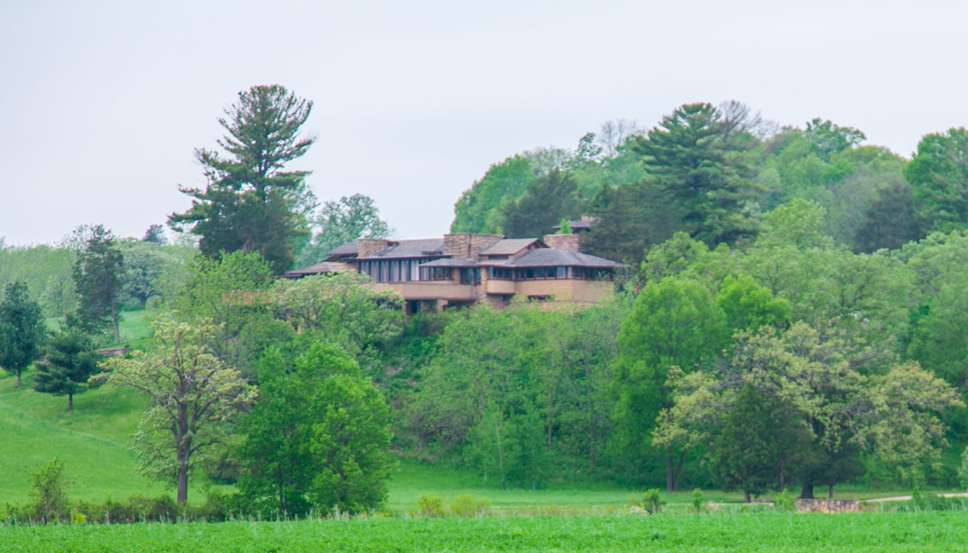 Taliesin - Frank Lloyd Wright's home outside Madison, Wisconsin