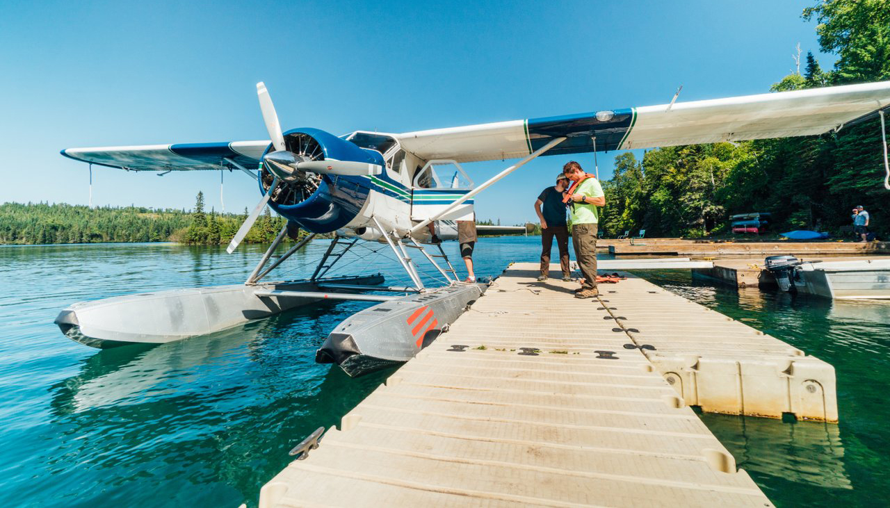 Seaplane on Isle Royale National Park