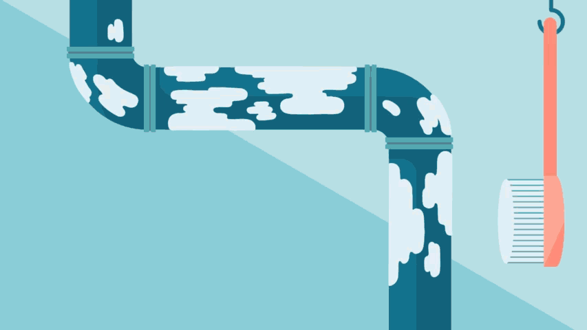 Safely take action if pipes are frozen