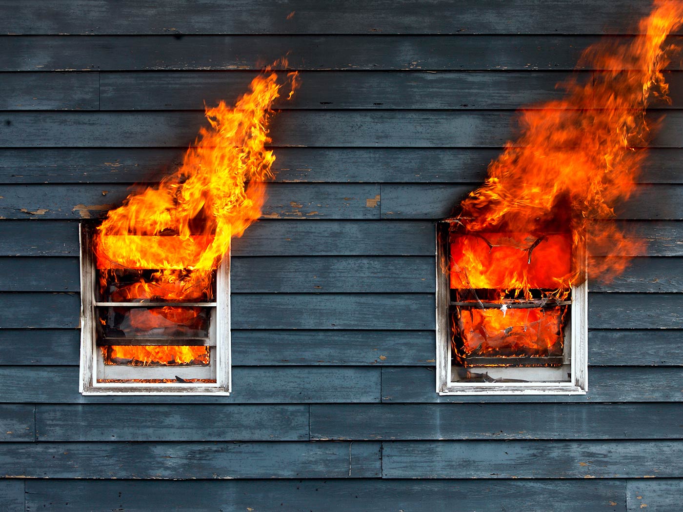 What It’s Like When Your House Catches Fire