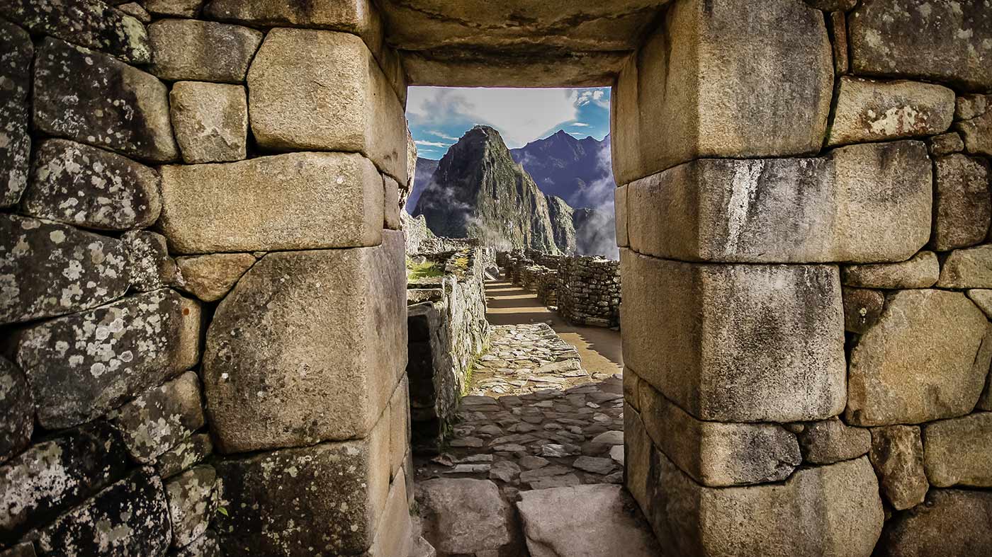 Machu Picchu ancient gates