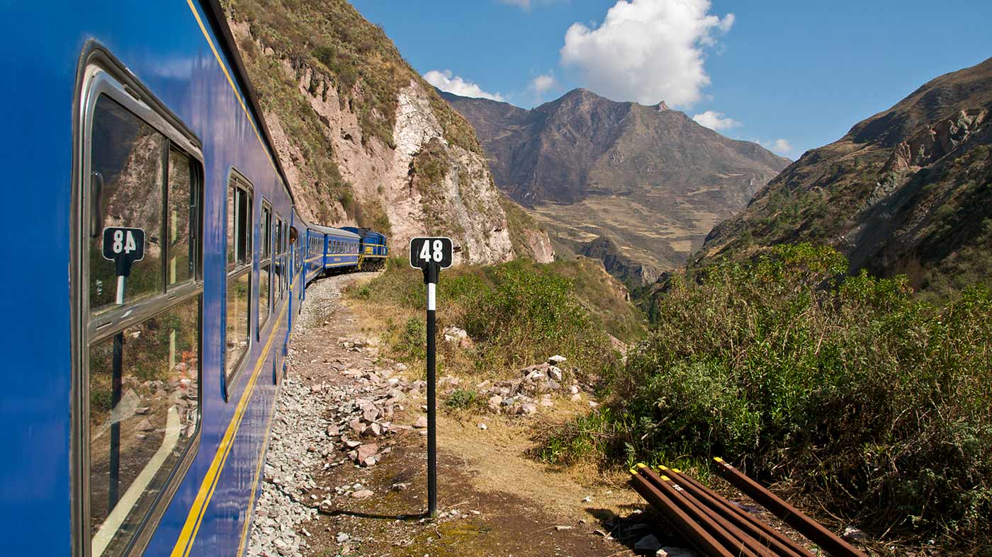 Machu Picchu by train