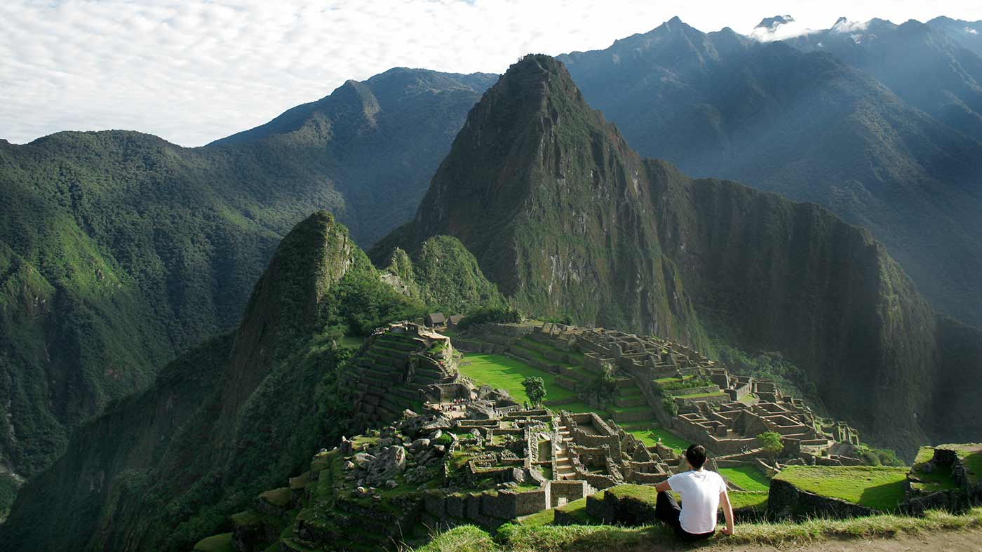 Explore a lost civilization at Machu Picchu