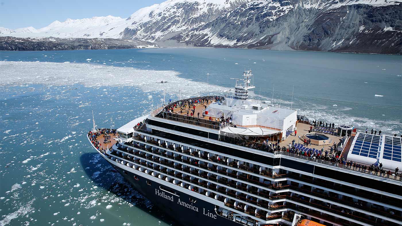 Holland America cruise to Alaska