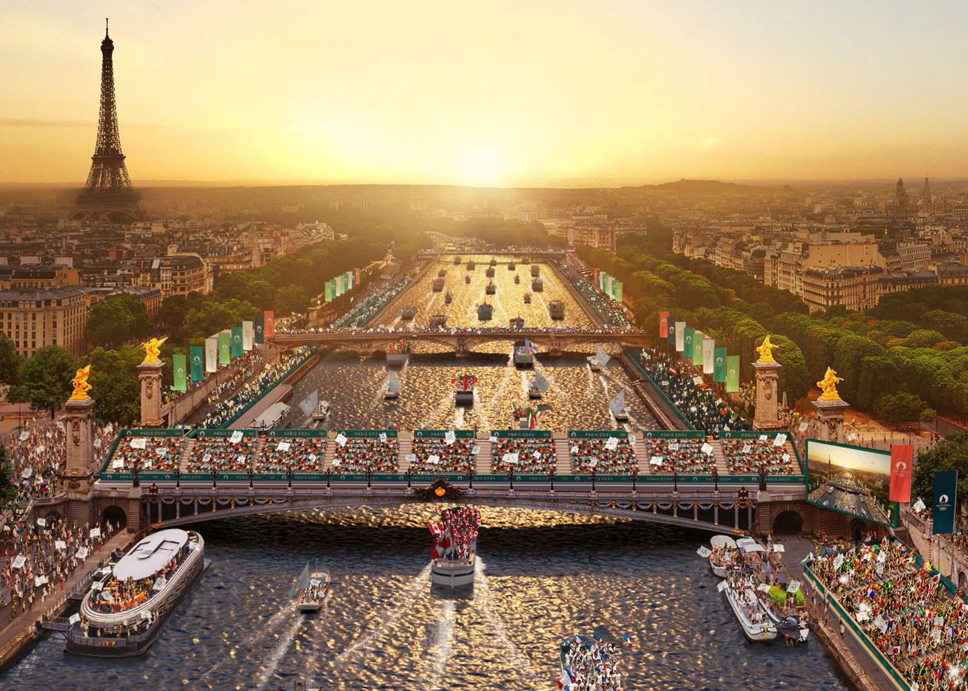 Grand Palais to Versailles The iconic venues of the 2024 Paris Olympics