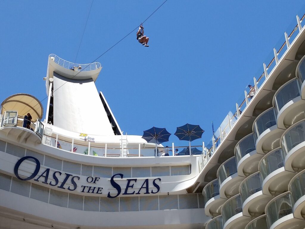 Oasis of the seas cruise ship