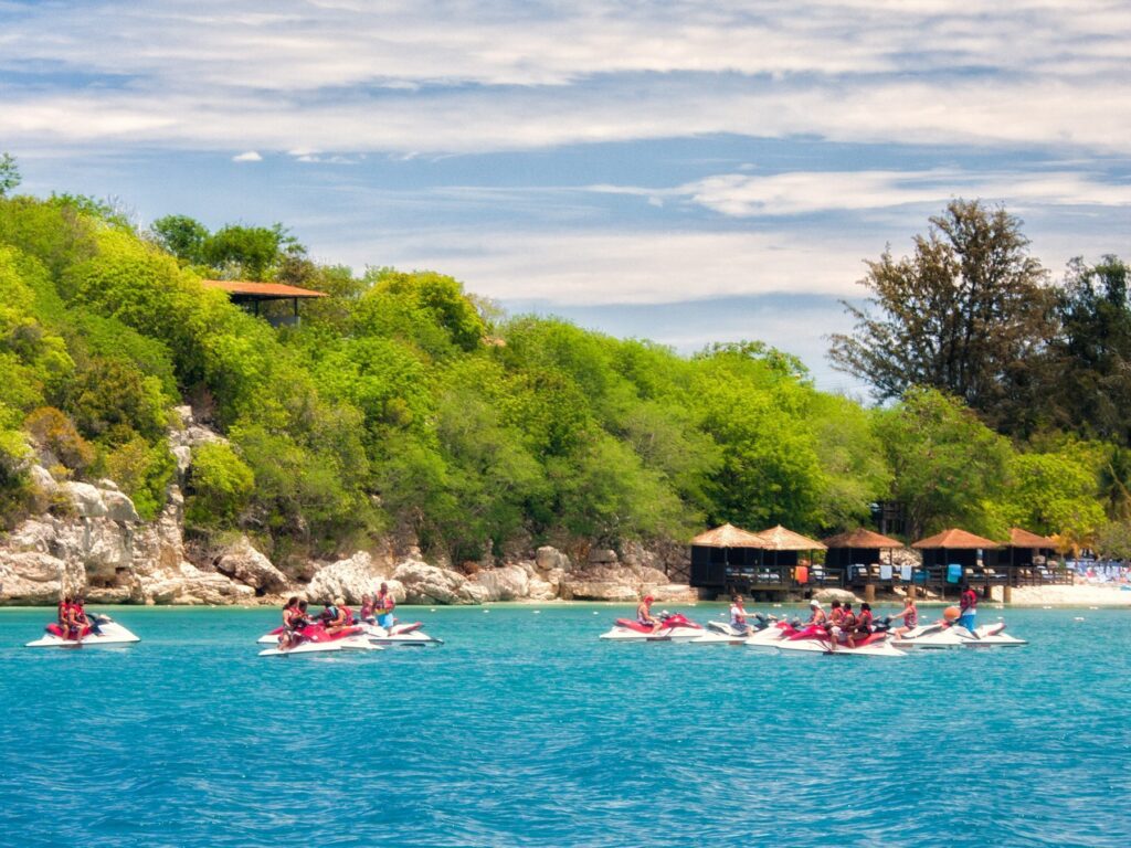 Labadee, Royal Caribbean's private beachfront resort, offers an exclusive getaway for cruise passengers