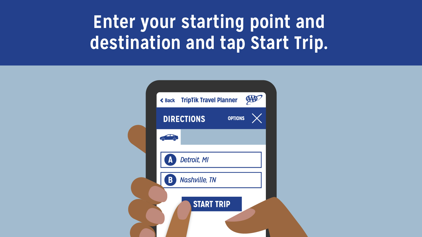 starting point aaa mobile app