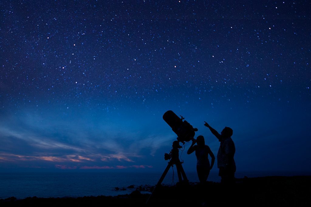 hawaii night sky