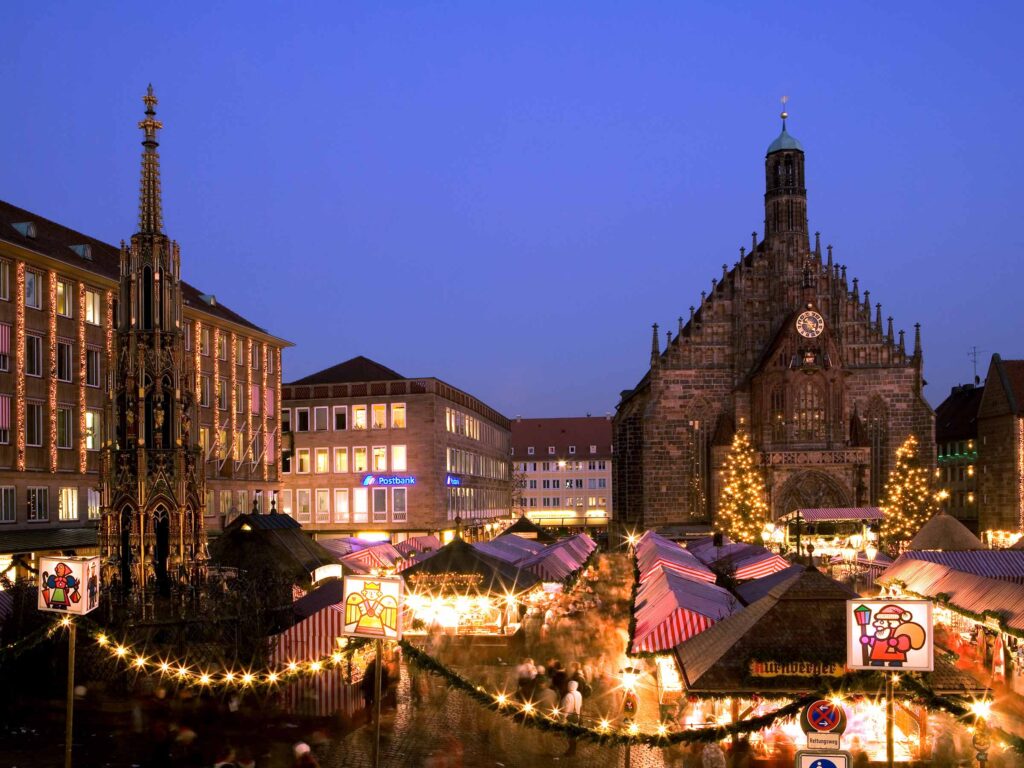 Nuremberg’s 400-year-old Christkindlesmarkt