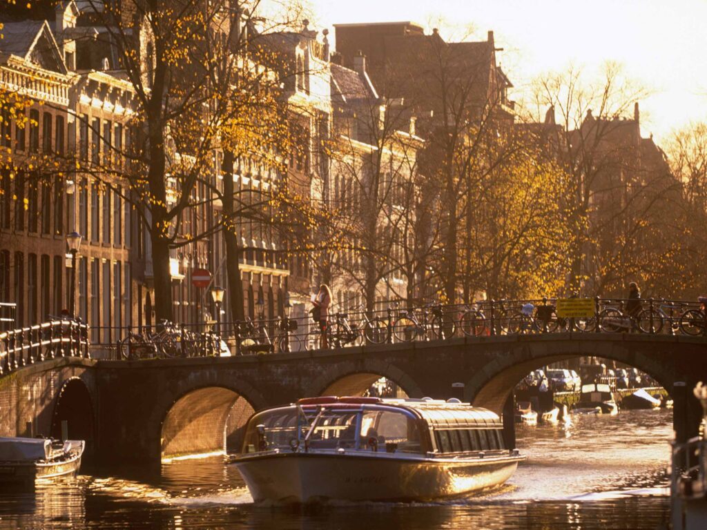 Amsterdam’s centuries-old canal