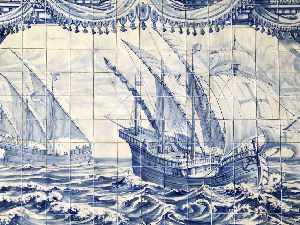 Azulejos in Lisbon