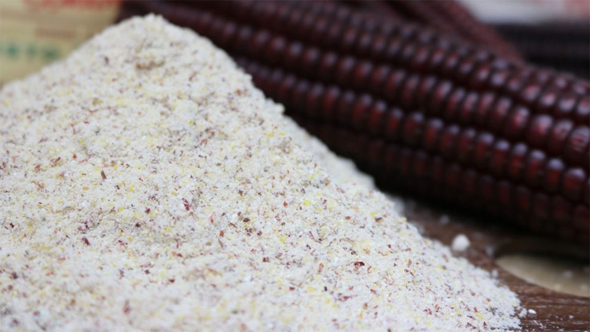 Jimmy Red Corn gives Husk's grits their bold flavor