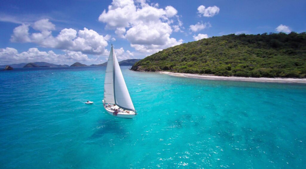 Tortola sailing capital of the Caribbean