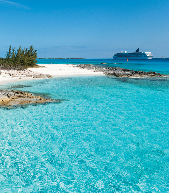 dream cruise to the caribbean