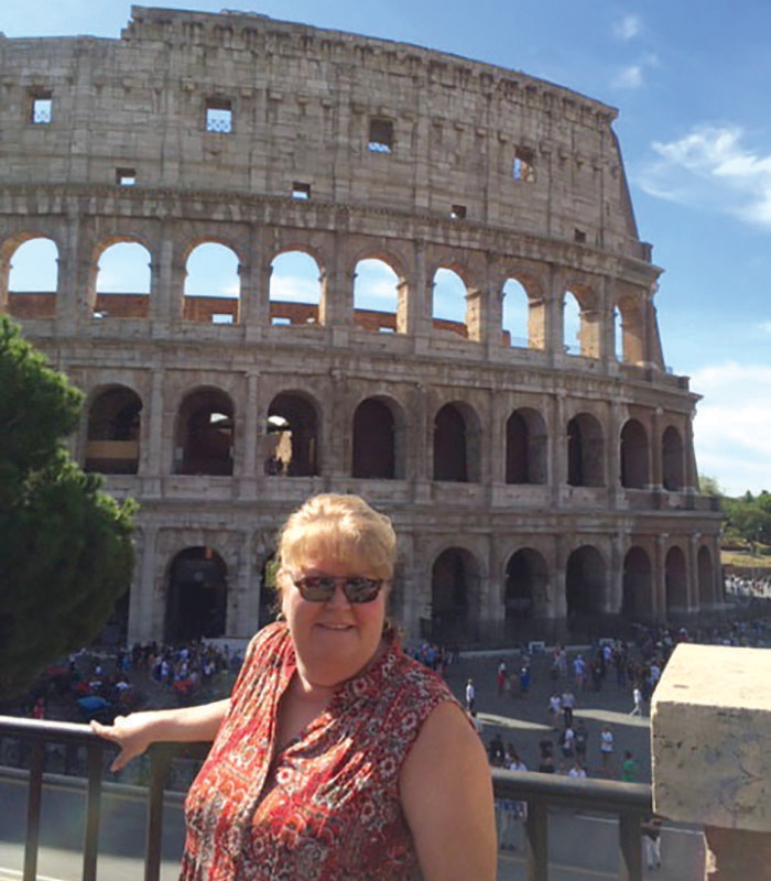 AAA Travel Advisor Nancy O’Neil in Rome