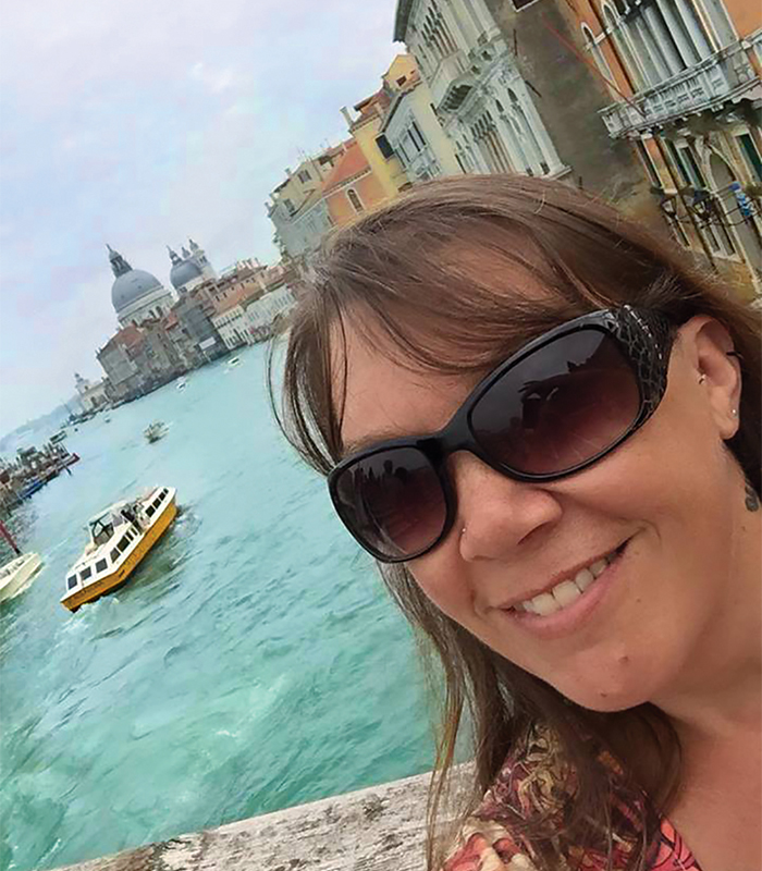 AAA Travel Advisor Gina Stevens in Venice, Italy
