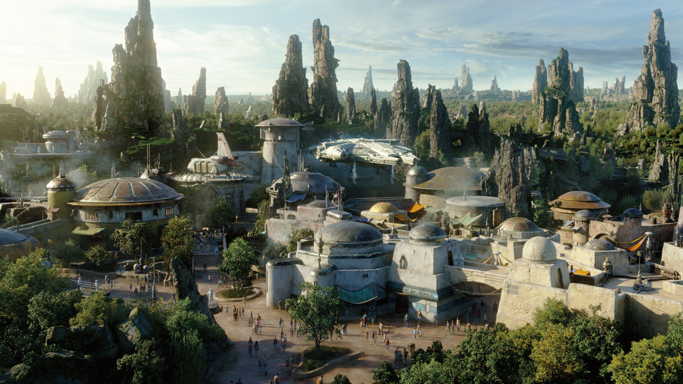 Star Wars Galaxy Village