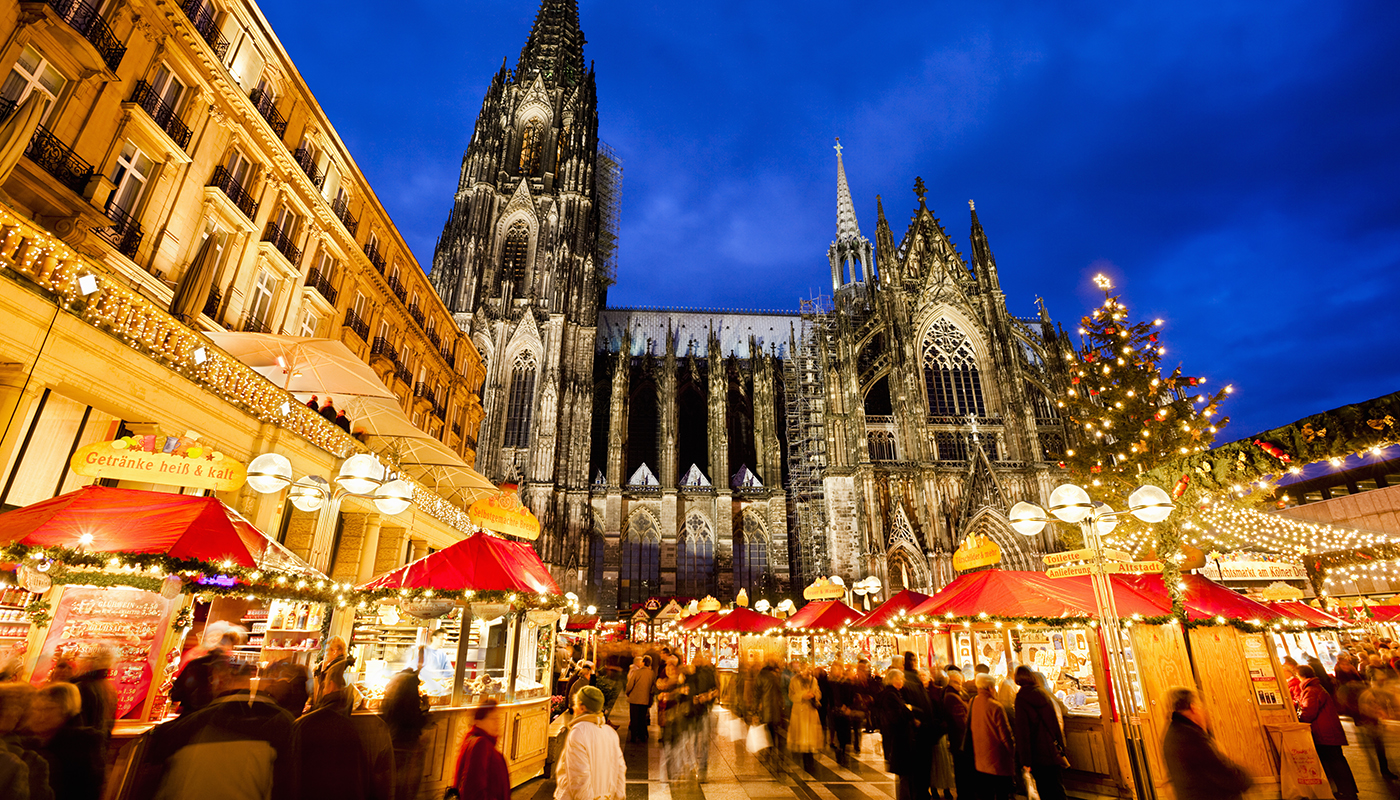 Cologne, Germany Christmas Market