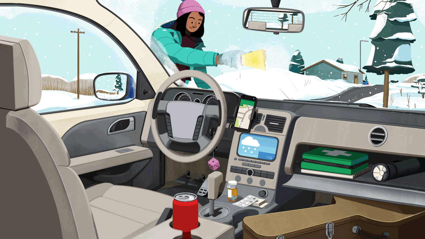 What to Keep in Your Winter Car Survival Kit