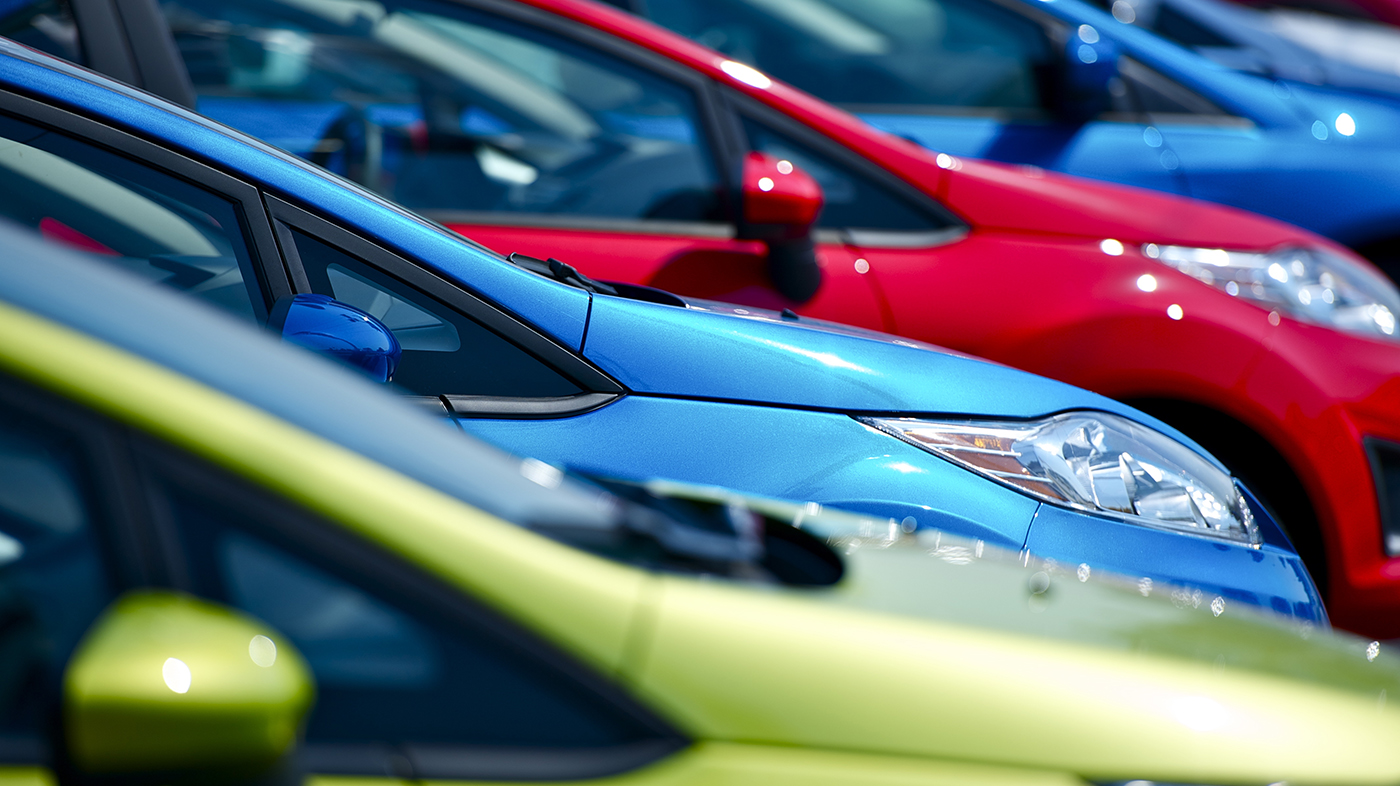 Colorful Cars Stock. Small European Vehicles in Stock. Many Colors to Choose From. Dealership Cars Stock. Transportation Photo Collection