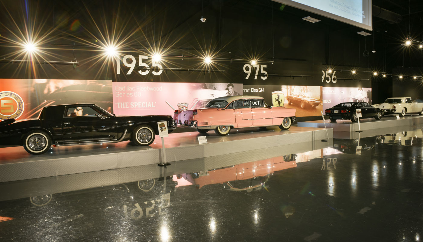 Pink Cadillac from King's personal collection at the Graceland Mansion Museum