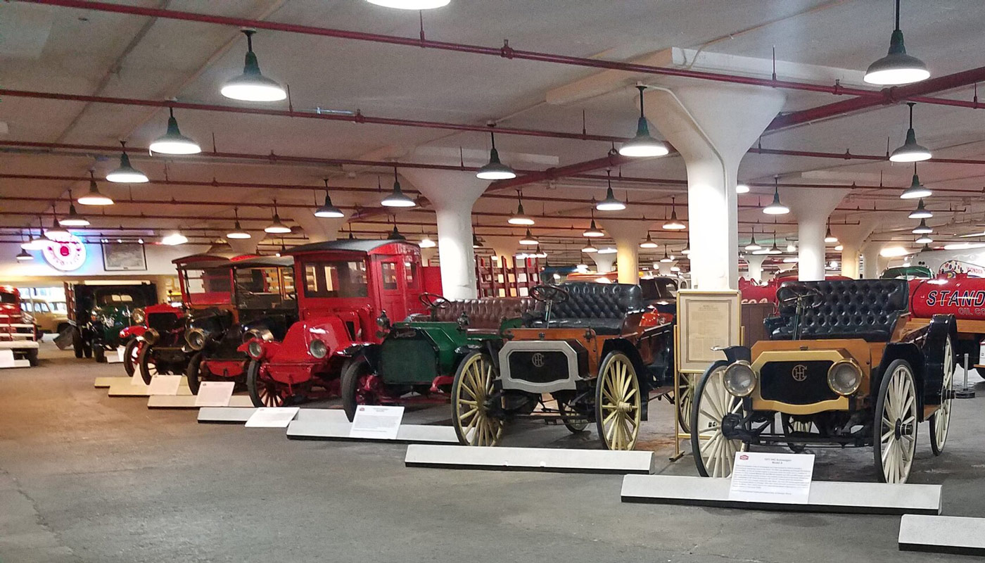 A look inside the National Automotive and Truck Museum in Indiana