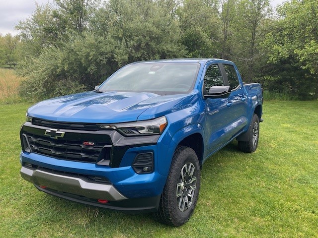 2024 Chevrolet Colorado Pickup Truck: Award-Winning Performance and ...