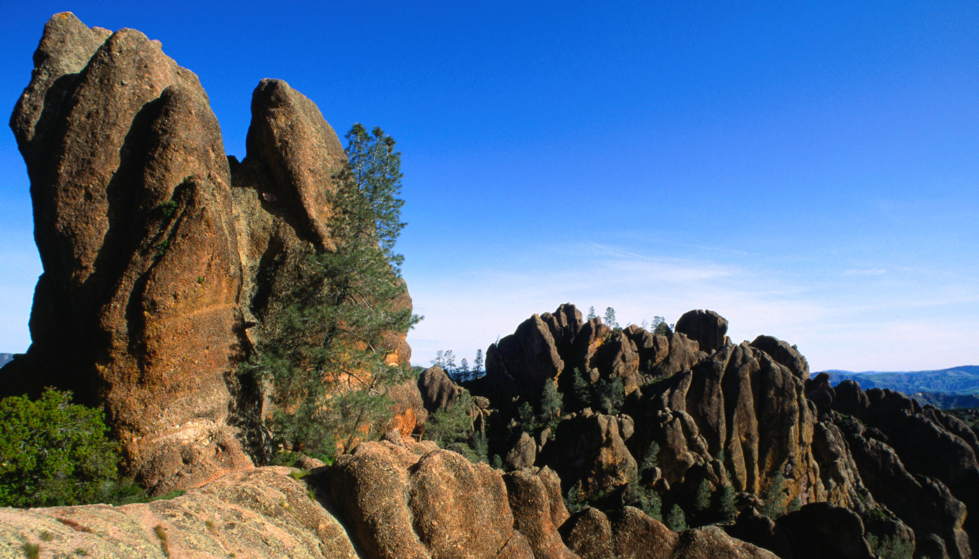 Pinnacles In Pinnacles National Park, California