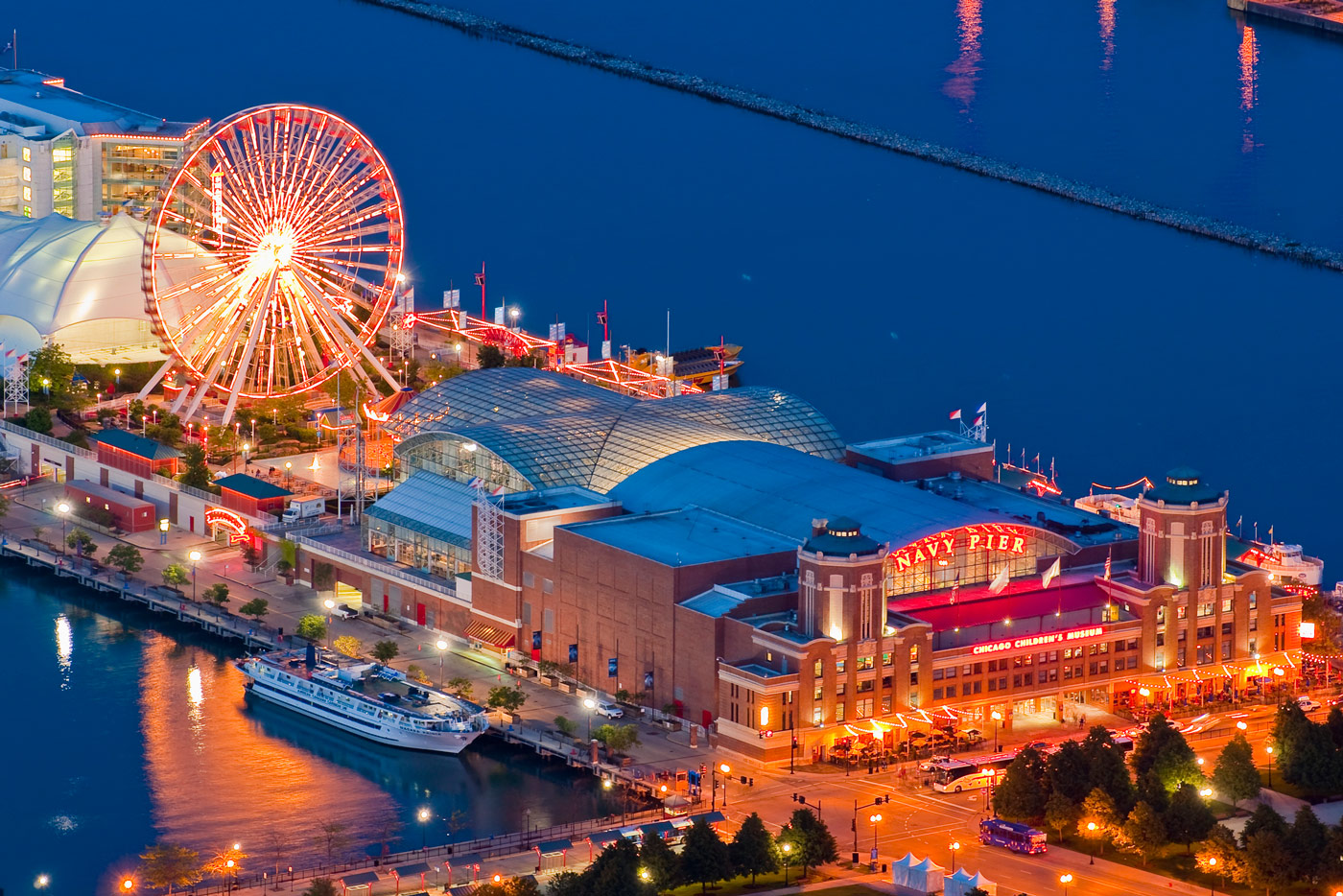 Navy Pier in Chicago