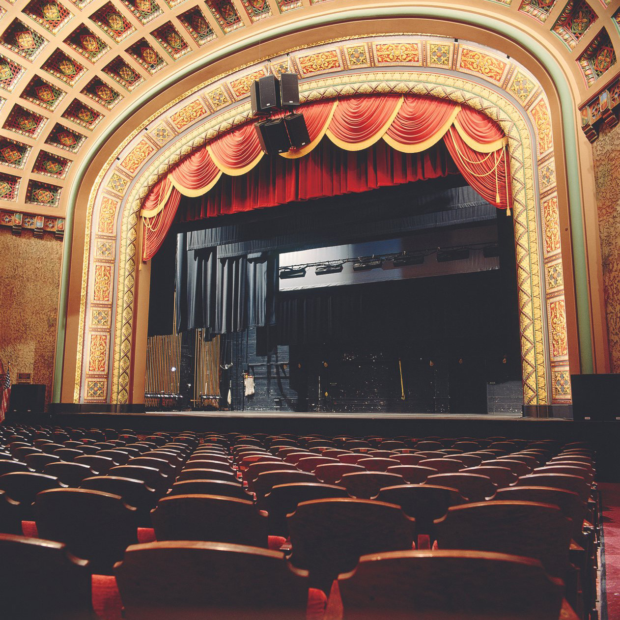 Inside view of Florida Theatre in Jacksonville