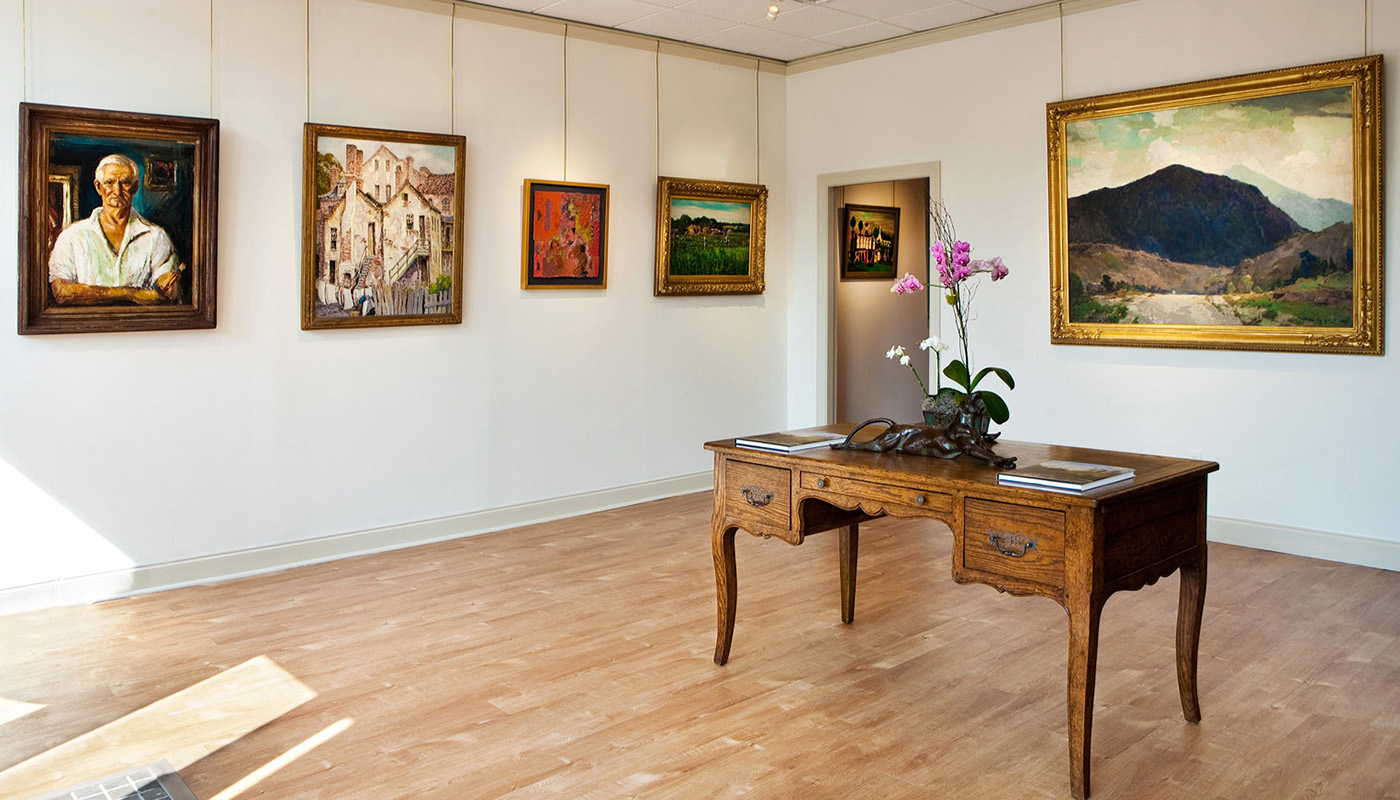 Exhibition of paintings at the Johnson Collection
