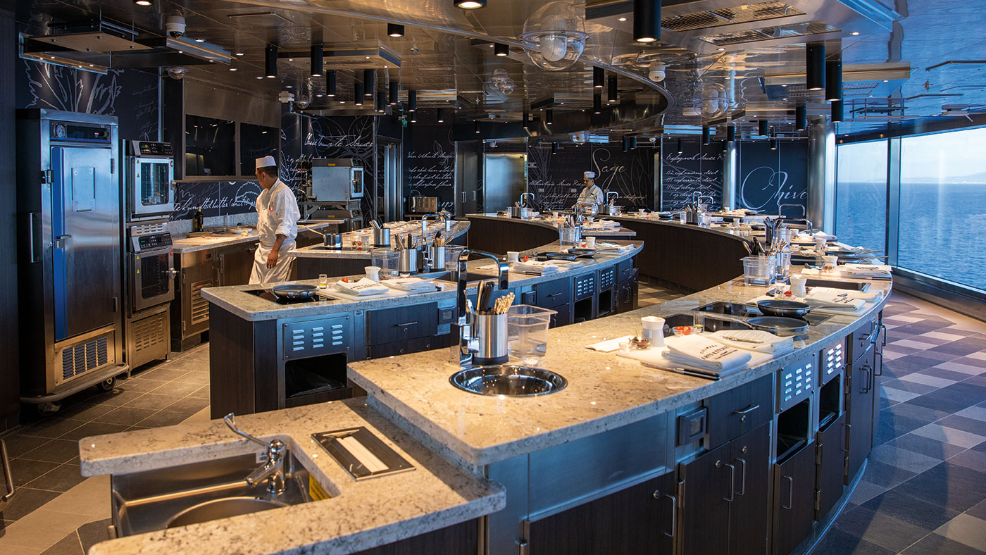 Regent Seven Seas Cruises’ Culinary Arts Kitchens let guests indulge