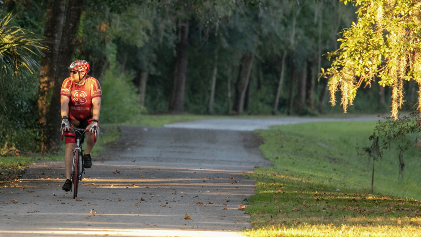 Florida’s Adventure Coast is a pedaler's paradise