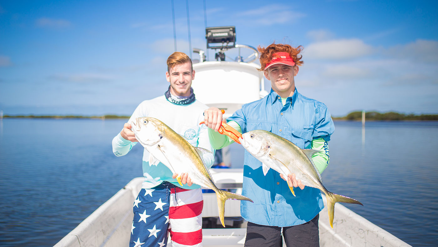 Experience phenomenal fishing in Florida's Adventure Coast