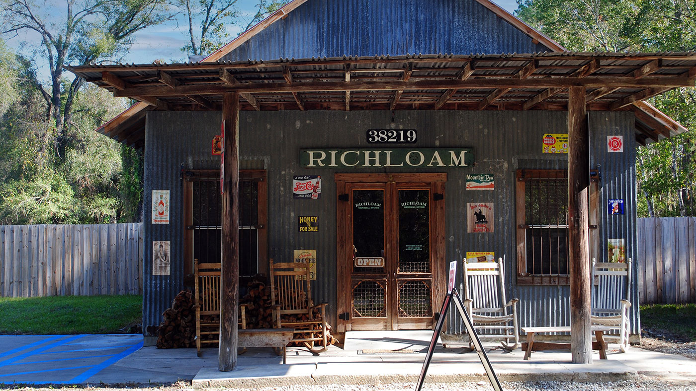 circa-1928 Richloam General Store